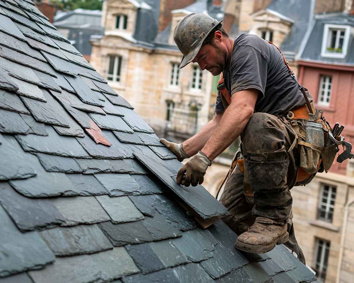 couvreur toiture artisan à Laval (53)
